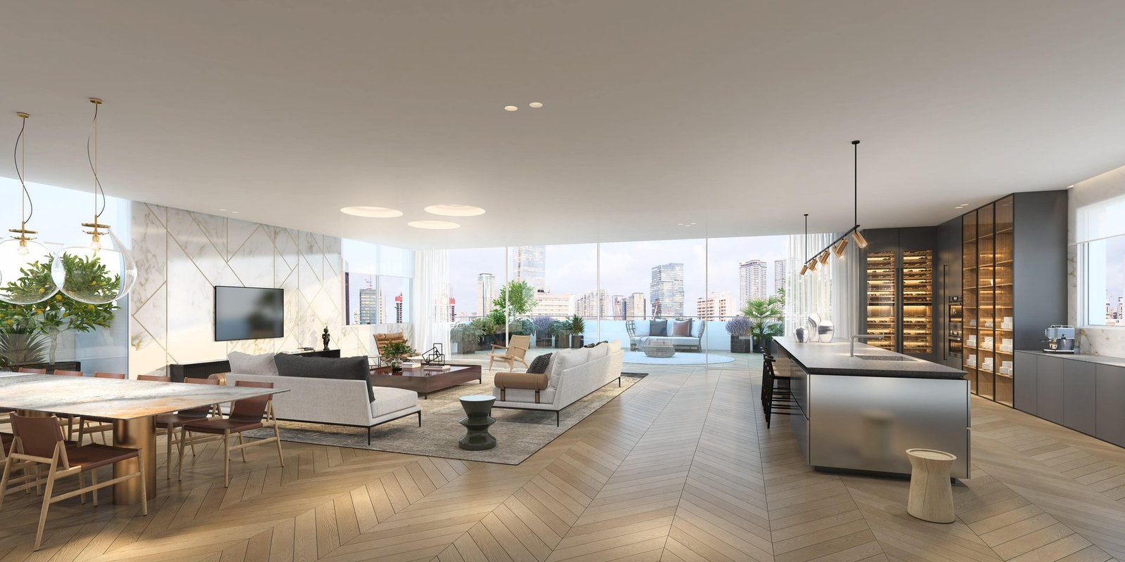 Luxurious Penthouse In Bauhaus Building Penthouse in Tel Aviv-Yafo, Tel Aviv District, Israel 1 - 13540431