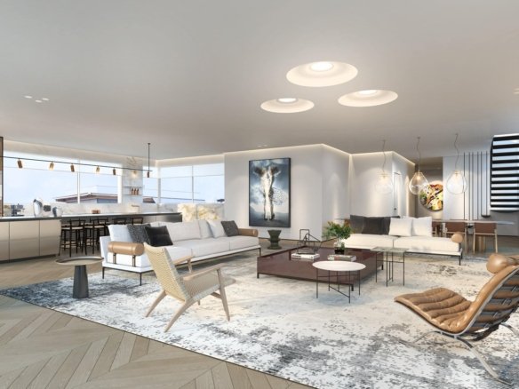 Penthouse in Tel Aviv-Yafo, Tel Aviv District, Israel 1 - 13540431