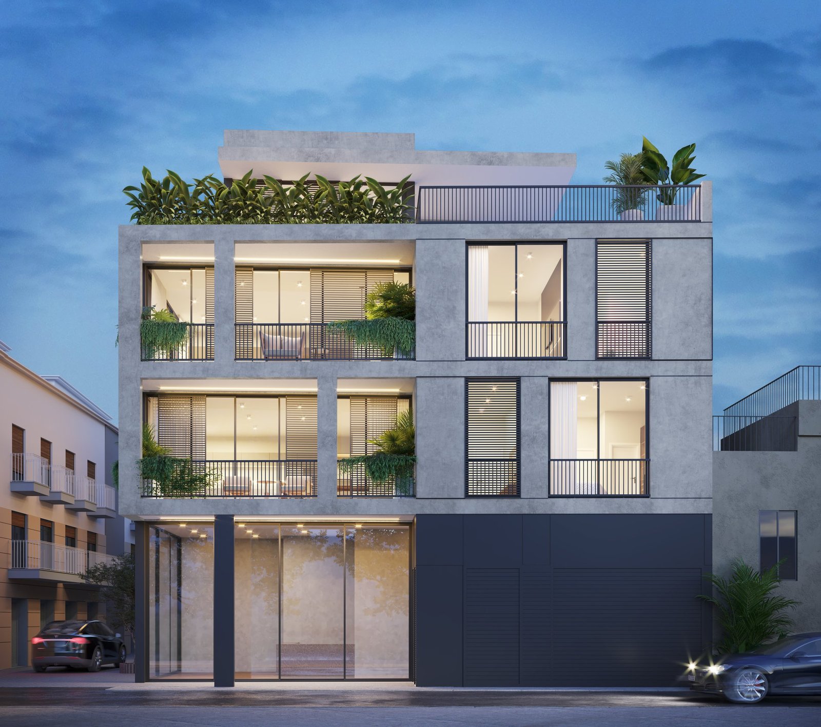 Apartments For Sale In Boutique Project Penthouse in Tel Aviv-Yafo, Tel Aviv District, Israel 1 - 13604721