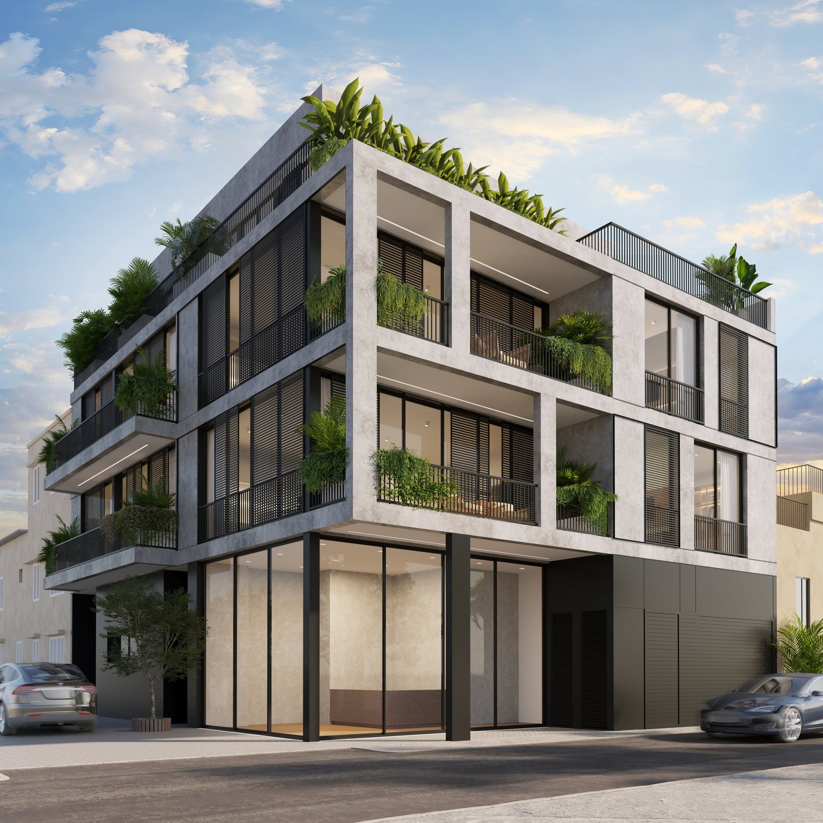 Apartments For Sale In Boutique Project Penthouse in Tel Aviv-Yafo, Tel Aviv District, Israel 1 - 13604721