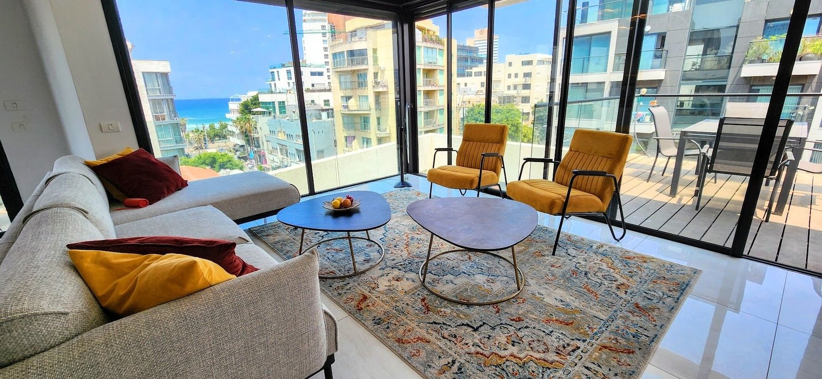 Spacious One Level Penthouse With Sea Views Penthouse in Tel Aviv-Yafo, Tel Aviv District, Israel 1 - 15881511