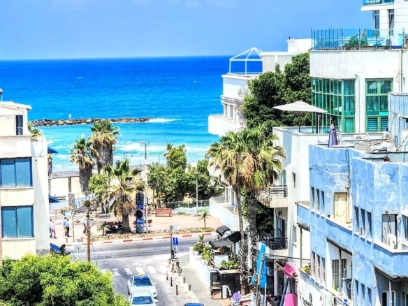 Penthouse in Tel Aviv-Yafo, Tel Aviv District, Israel 1 - 15881511