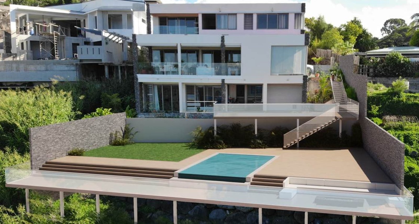 Arue Villa Villa in Arue, Windward Islands, French Polynesia 1 - 15830505