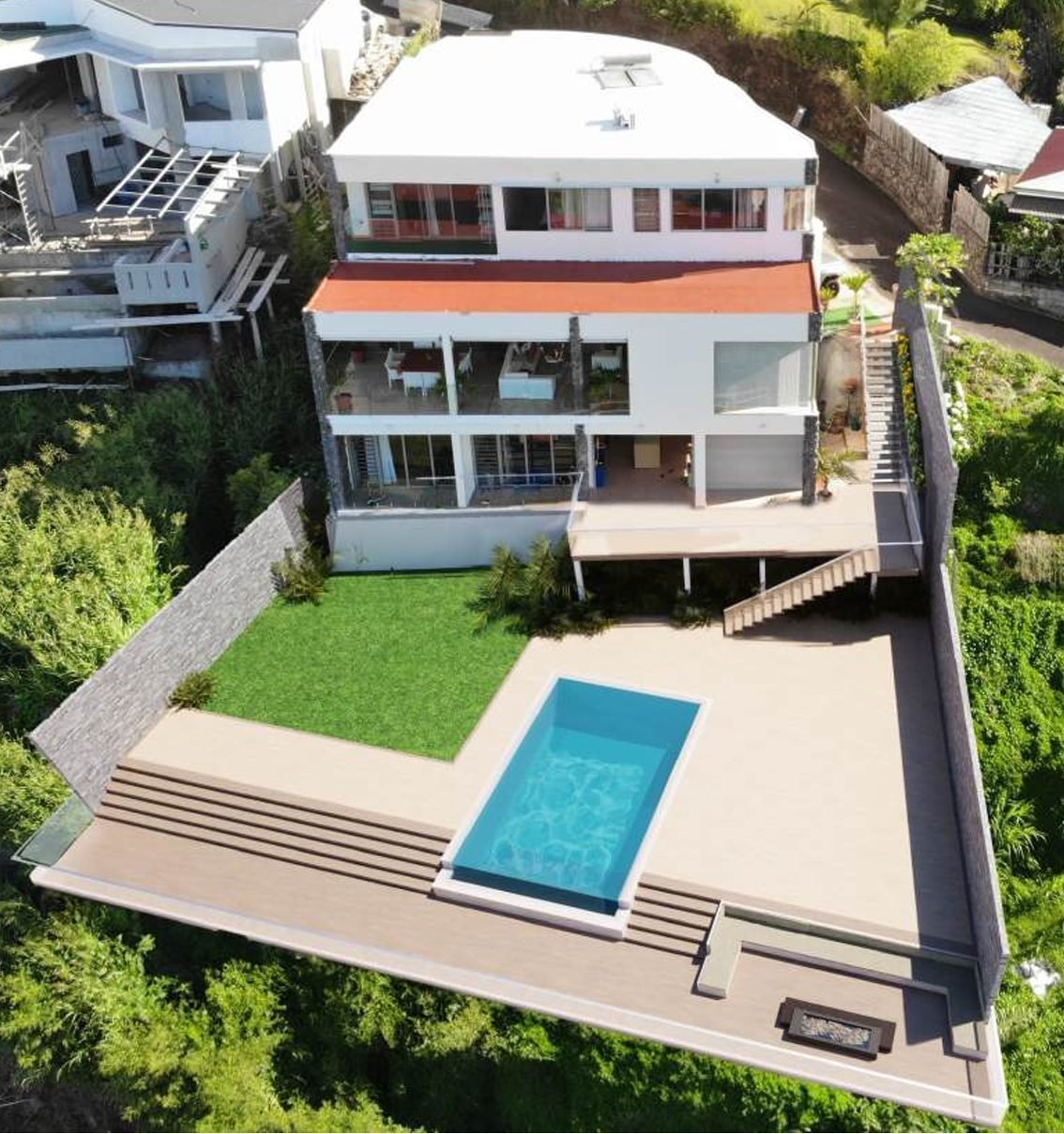 Arue Villa Villa in Arue, Windward Islands, French Polynesia 1 - 15830505