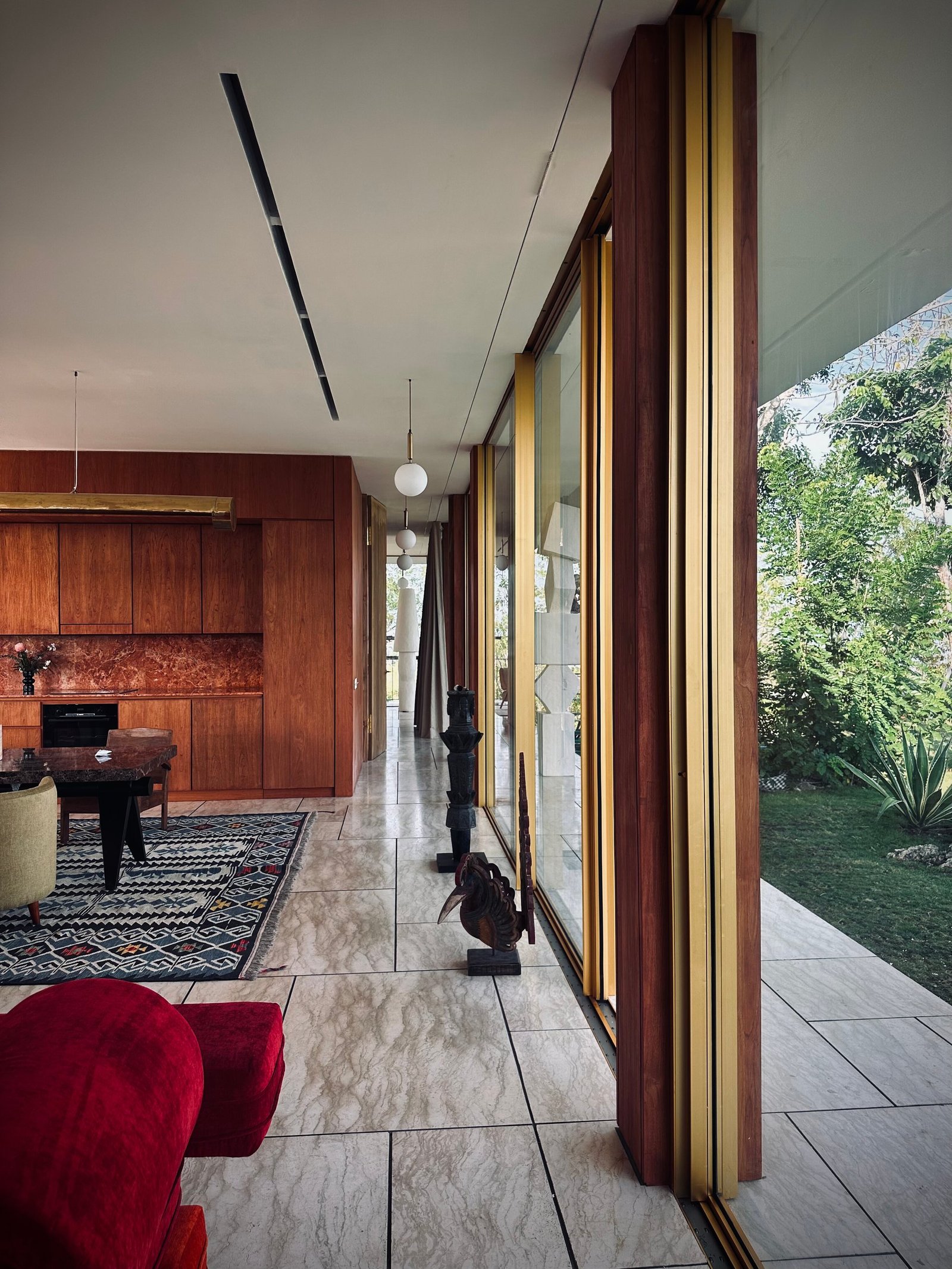 Alexis Dornier’s Private Uluwatu Retreat – Iconic Oceanview Masterpiece On 1,500m² Villa in Bali, Indonesia 1 - 15814060