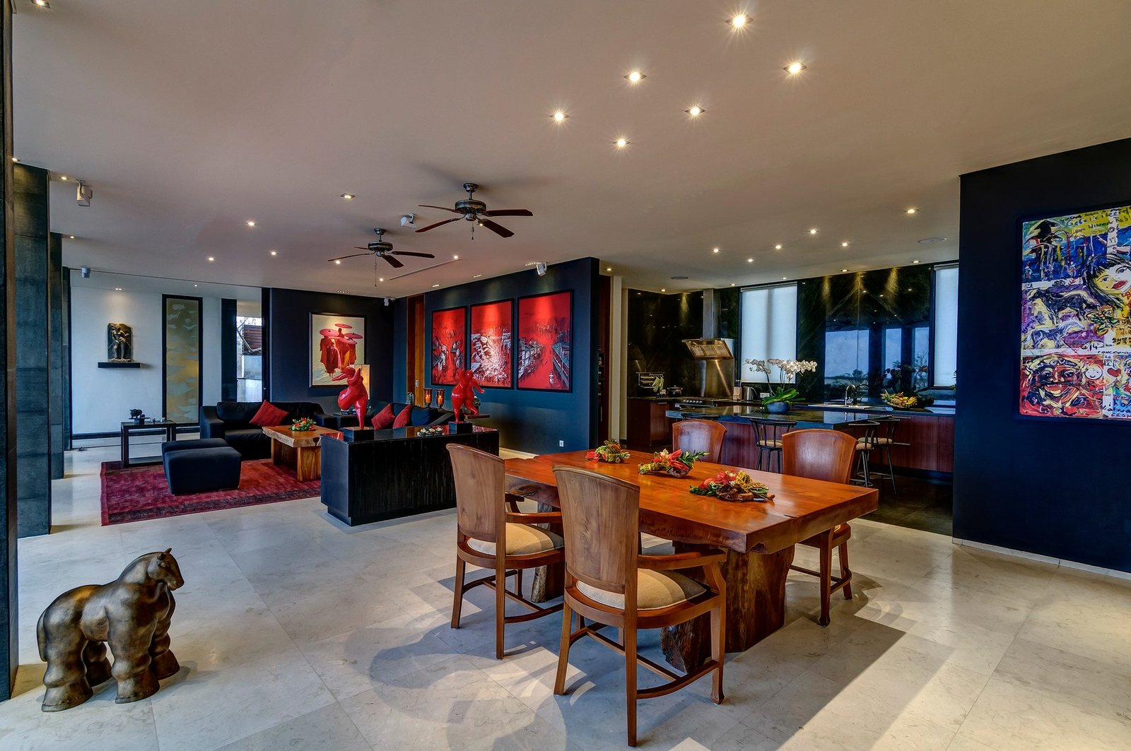 Luxurious 7 Bedroom Cliff Top Ocean View Residence In South Bali Villa in Bukit Peninsula, Bali, Indonesia 1 - 14728046