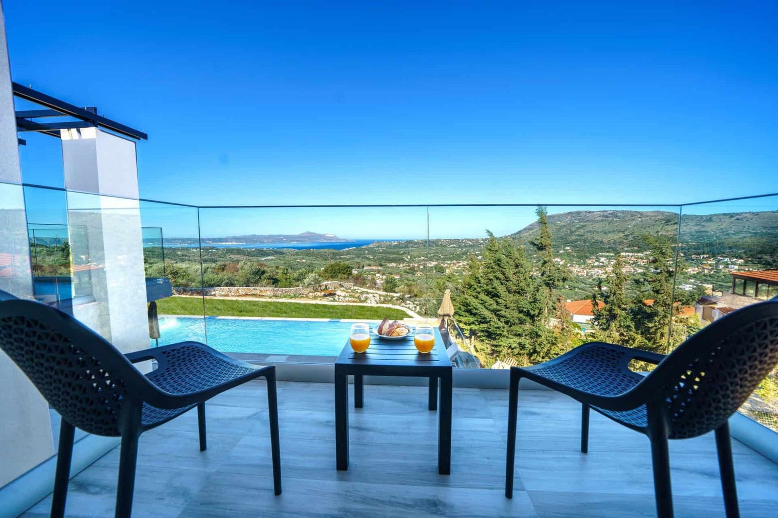 Luxurious Seaside Escape: Villa In Vamos With Panoramic Sea Views , Chania, Crete Villa in Chania, Region of Crete, Greece 1 - 16380287