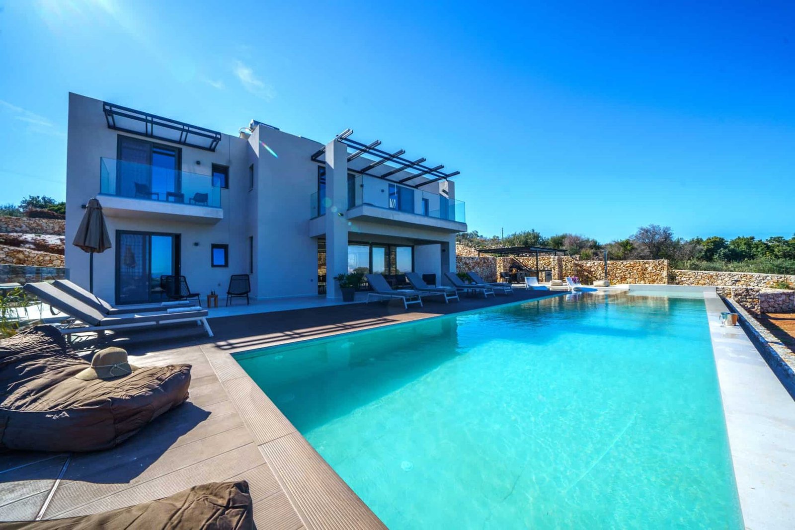 Luxurious Seaside Escape: Villa In Vamos With Panoramic Sea Views , Chania, Crete Villa in Chania, Region of Crete, Greece 1 - 16380287