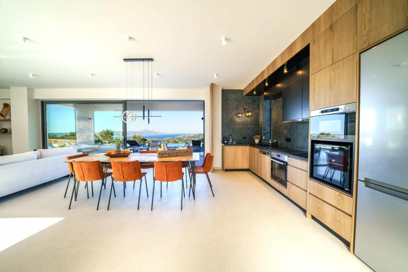 Luxurious Seaside Escape: Villa In Vamos With Panoramic Sea Views , Chania, Crete Villa in Chania, Region of Crete, Greece 1 - 16380287