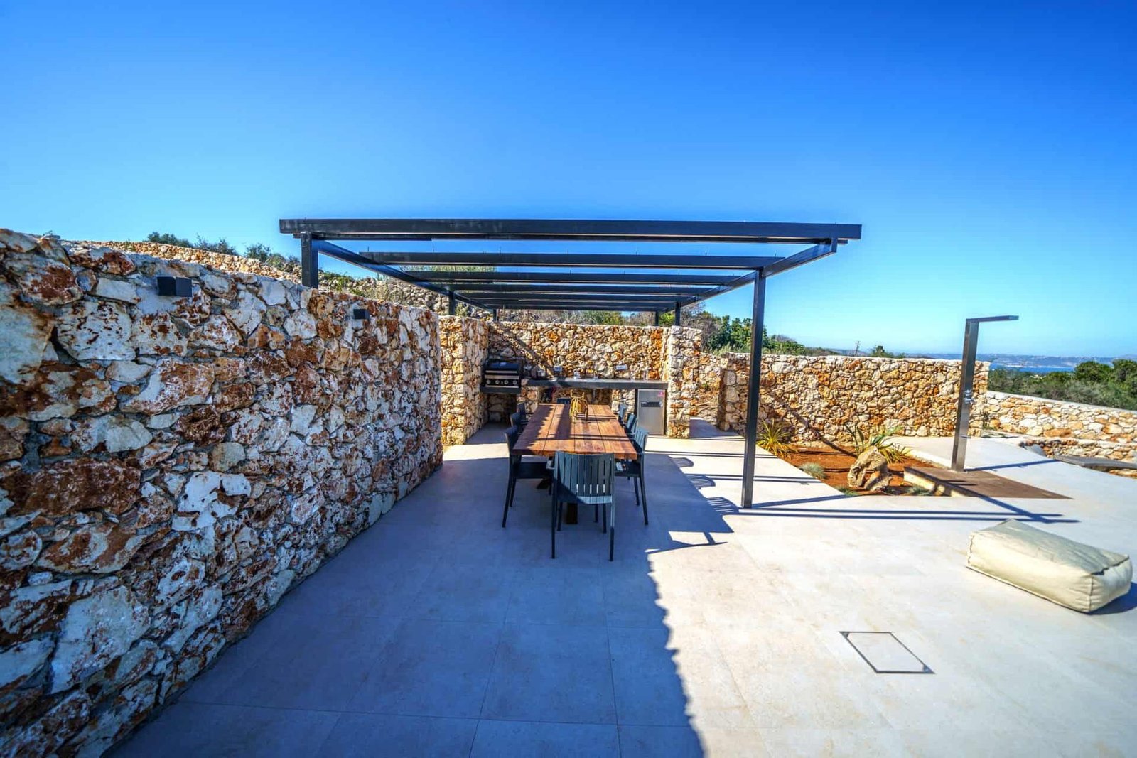 Luxurious Seaside Escape: Villa In Vamos With Panoramic Sea Views , Chania, Crete Villa in Chania, Region of Crete, Greece 1 - 16380287