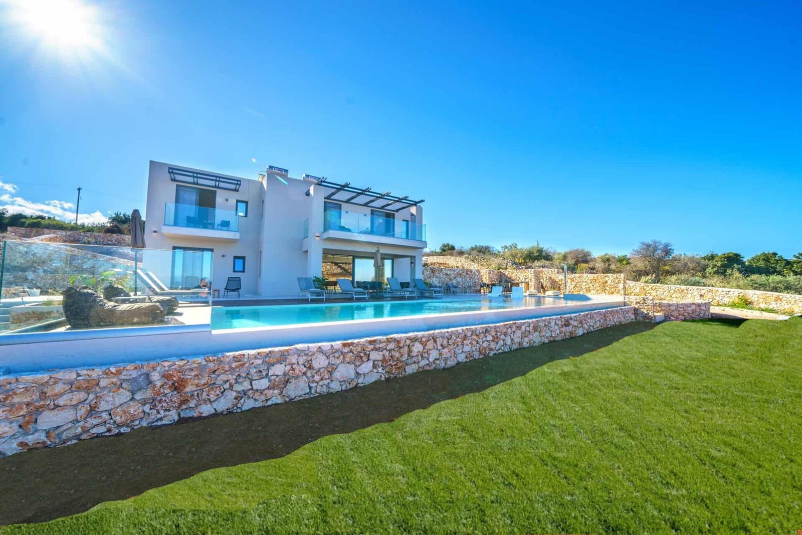 Luxurious Seaside Escape: Villa In Vamos With Panoramic Sea Views , Chania, Crete Villa in Chania, Region of Crete, Greece 1 - 16380287