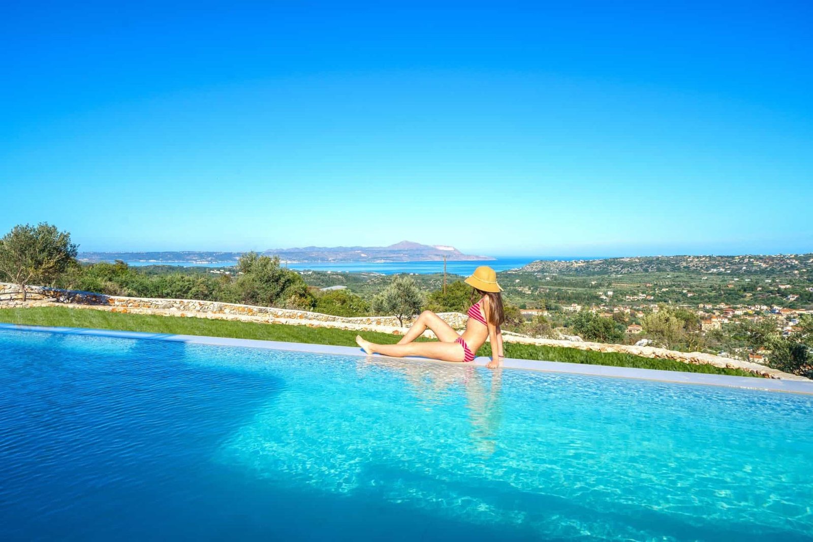 Luxurious Seaside Escape: Villa In Vamos With Panoramic Sea Views , Chania, Crete Villa in Chania, Region of Crete, Greece 1 - 16380287