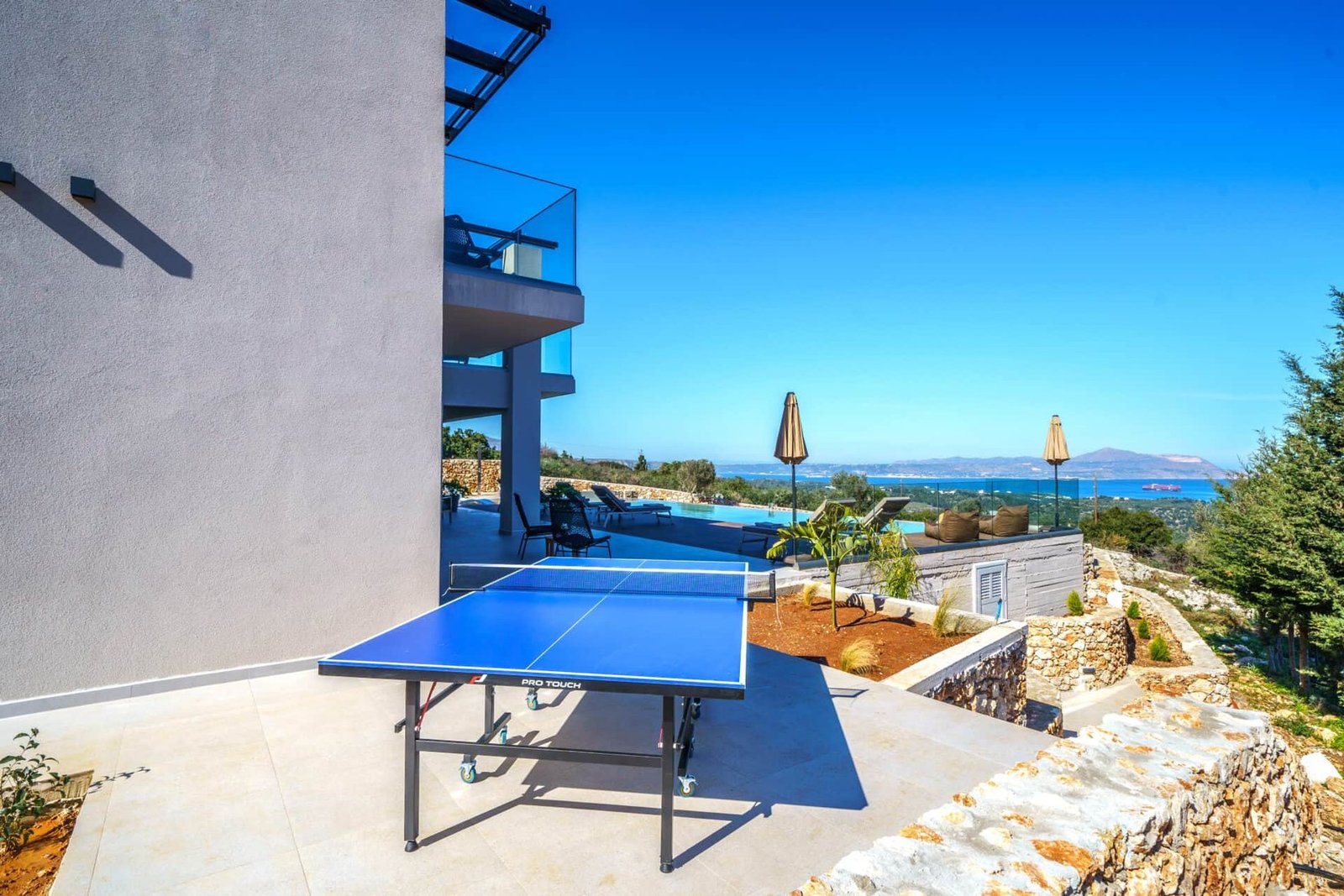 Luxurious Seaside Escape: Villa In Vamos With Panoramic Sea Views , Chania, Crete Villa in Chania, Region of Crete, Greece 1 - 16380287