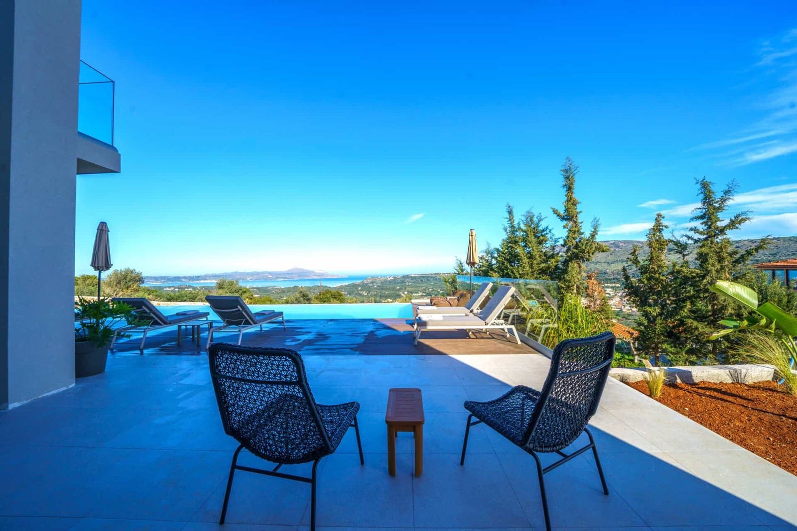 Luxurious Seaside Escape: Villa In Vamos With Panoramic Sea Views , Chania, Crete Villa in Chania, Region of Crete, Greece 1 - 16380287