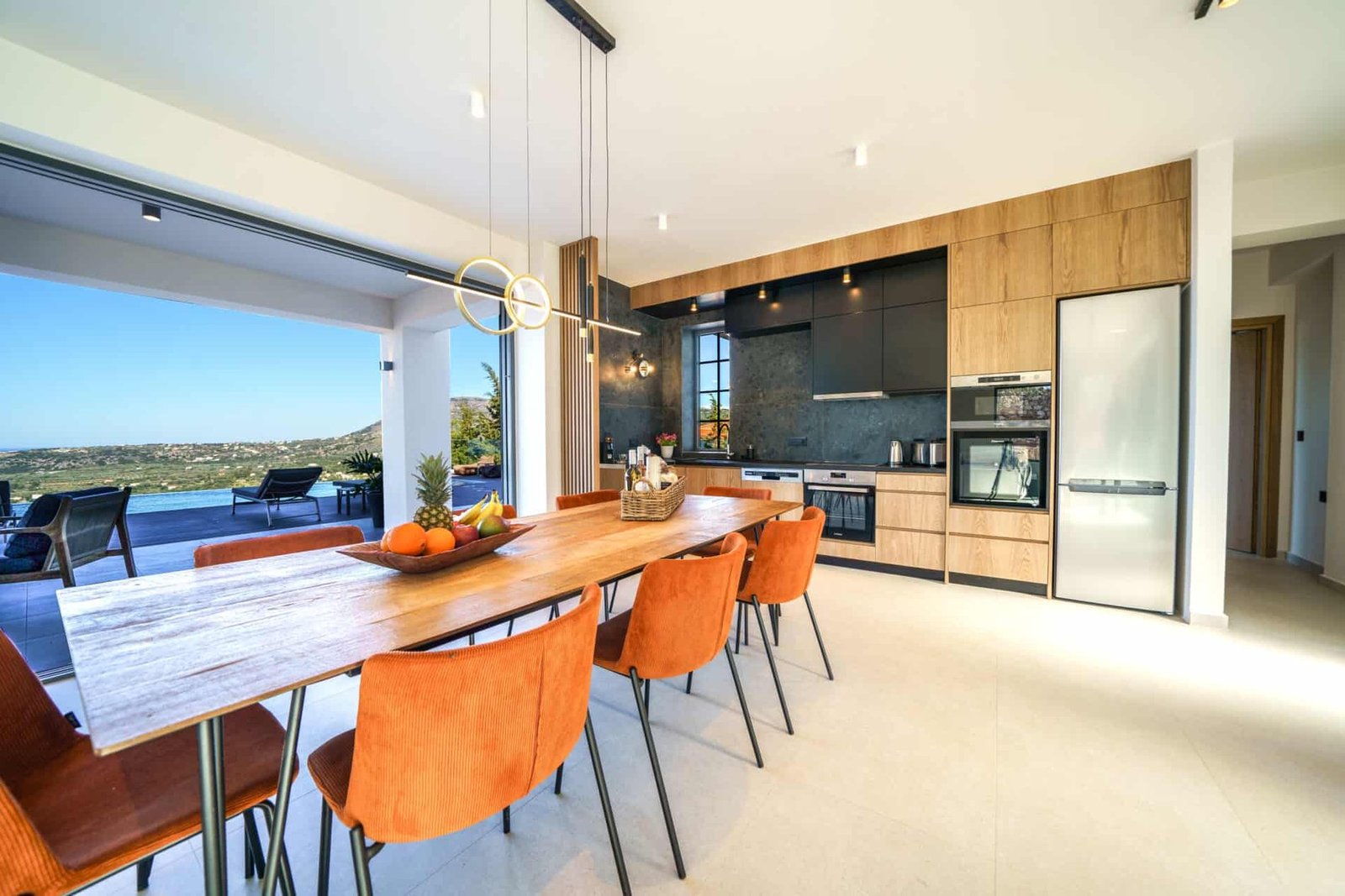 Luxurious Seaside Escape: Villa In Vamos With Panoramic Sea Views , Chania, Crete Villa in Chania, Region of Crete, Greece 1 - 16380287