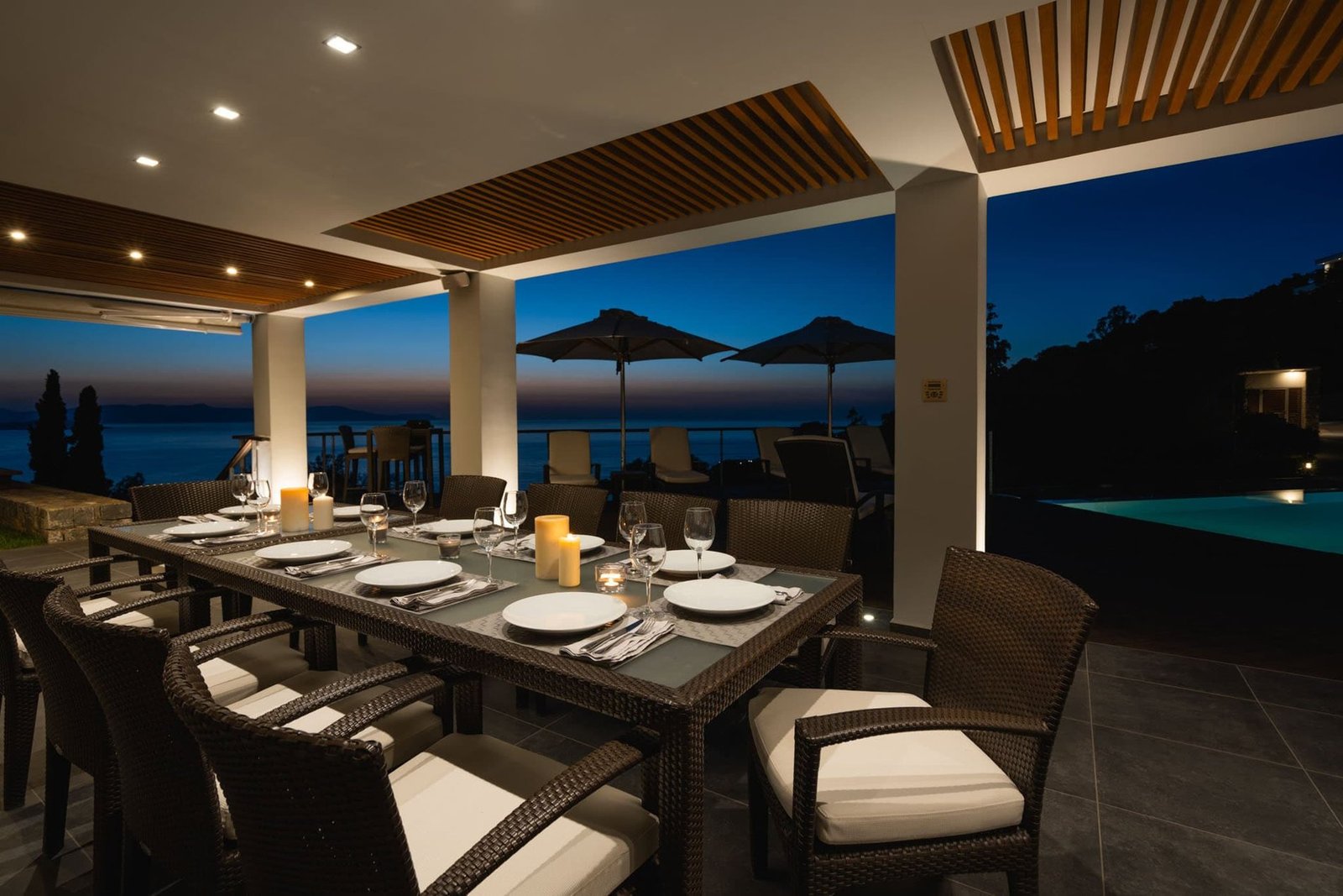 Luxury Villa – A Masterpiece Of Elegance With Panoramic Views, Chania, Crete Island Villa in Chania, Region of Crete, Greece 1 - 16380350