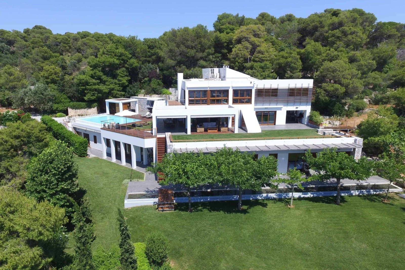 Luxury Villa – A Masterpiece Of Elegance With Panoramic Views, Chania, Crete Island Villa in Chania, Region of Crete, Greece 1 - 16380350