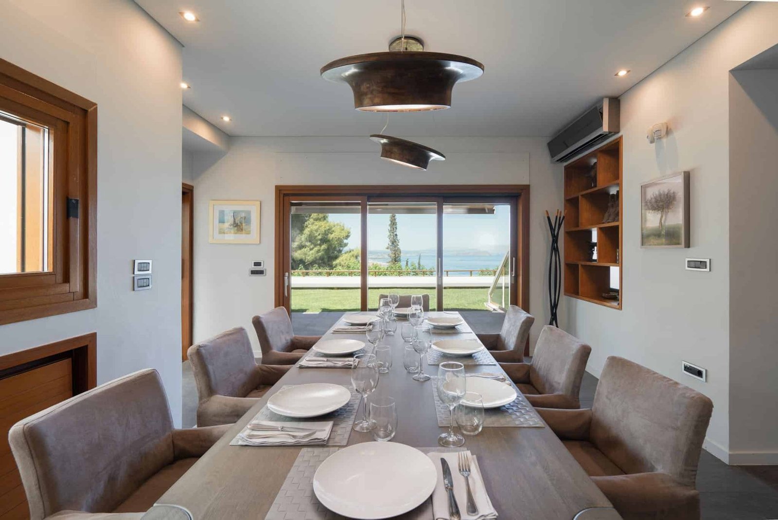 Luxury Villa – A Masterpiece Of Elegance With Panoramic Views, Chania, Crete Island Villa in Chania, Region of Crete, Greece 1 - 16380350