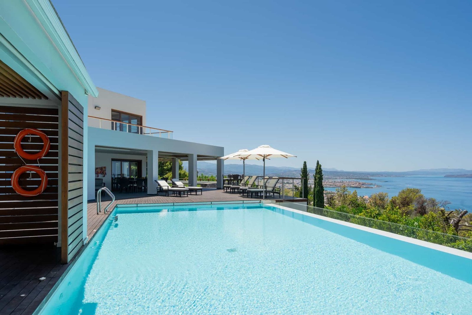 Luxury Villa – A Masterpiece Of Elegance With Panoramic Views, Chania, Crete Island Villa in Chania, Region of Crete, Greece 1 - 16380350