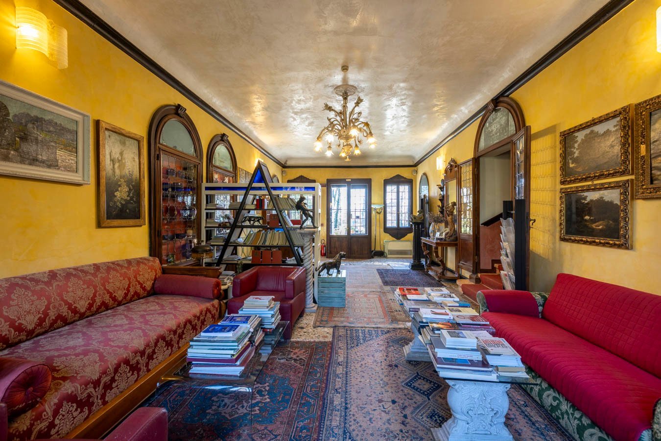 18 Century Venetian Villa On The Riviera Del Brenta Villa in Dolo, Veneto, Italy 1 - 15427893