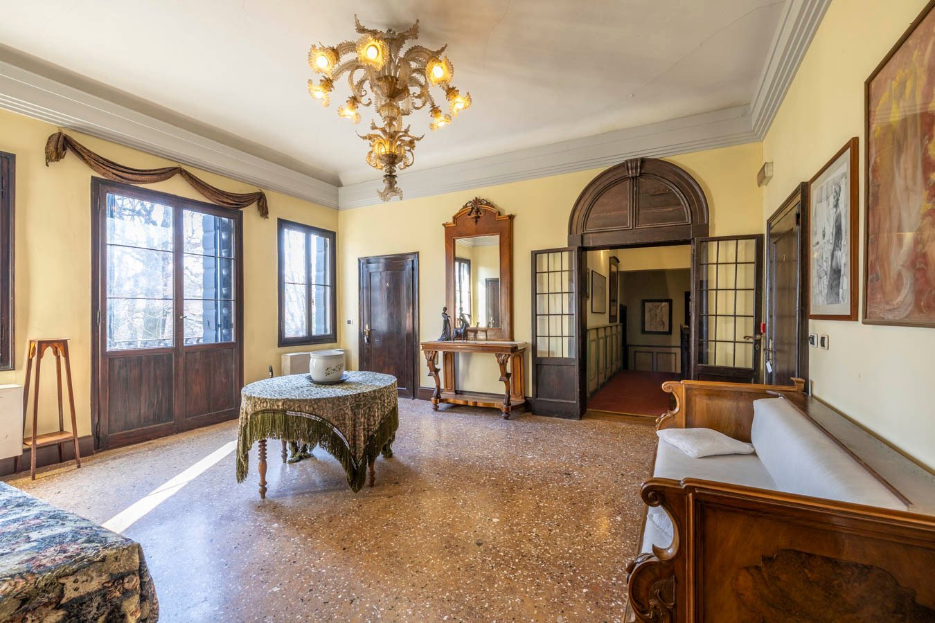 18 Century Venetian Villa On The Riviera Del Brenta Villa in Dolo, Veneto, Italy 1 - 15427893