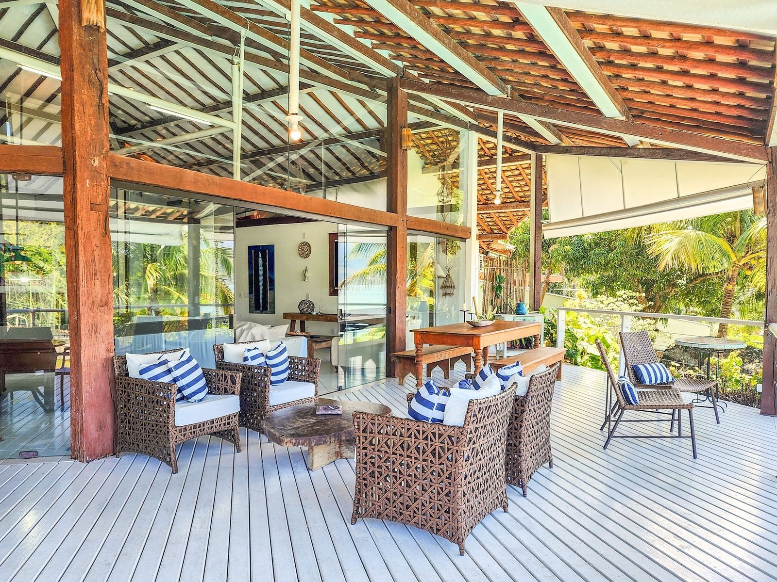 Villa Serena Beach Front Villa in Ilhabela, State of São Paulo, Brazil 1 - 14867380