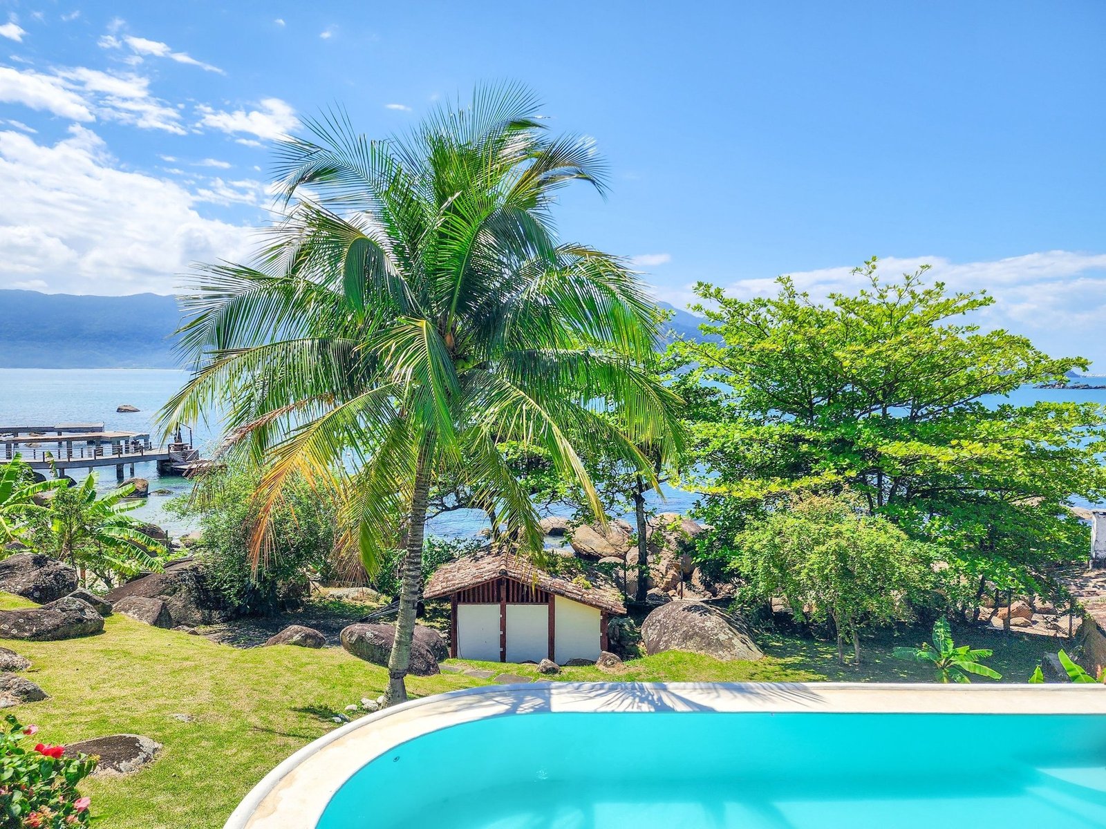 Villa Serena Beach Front Villa in Ilhabela, State of São Paulo, Brazil 1 - 14867380