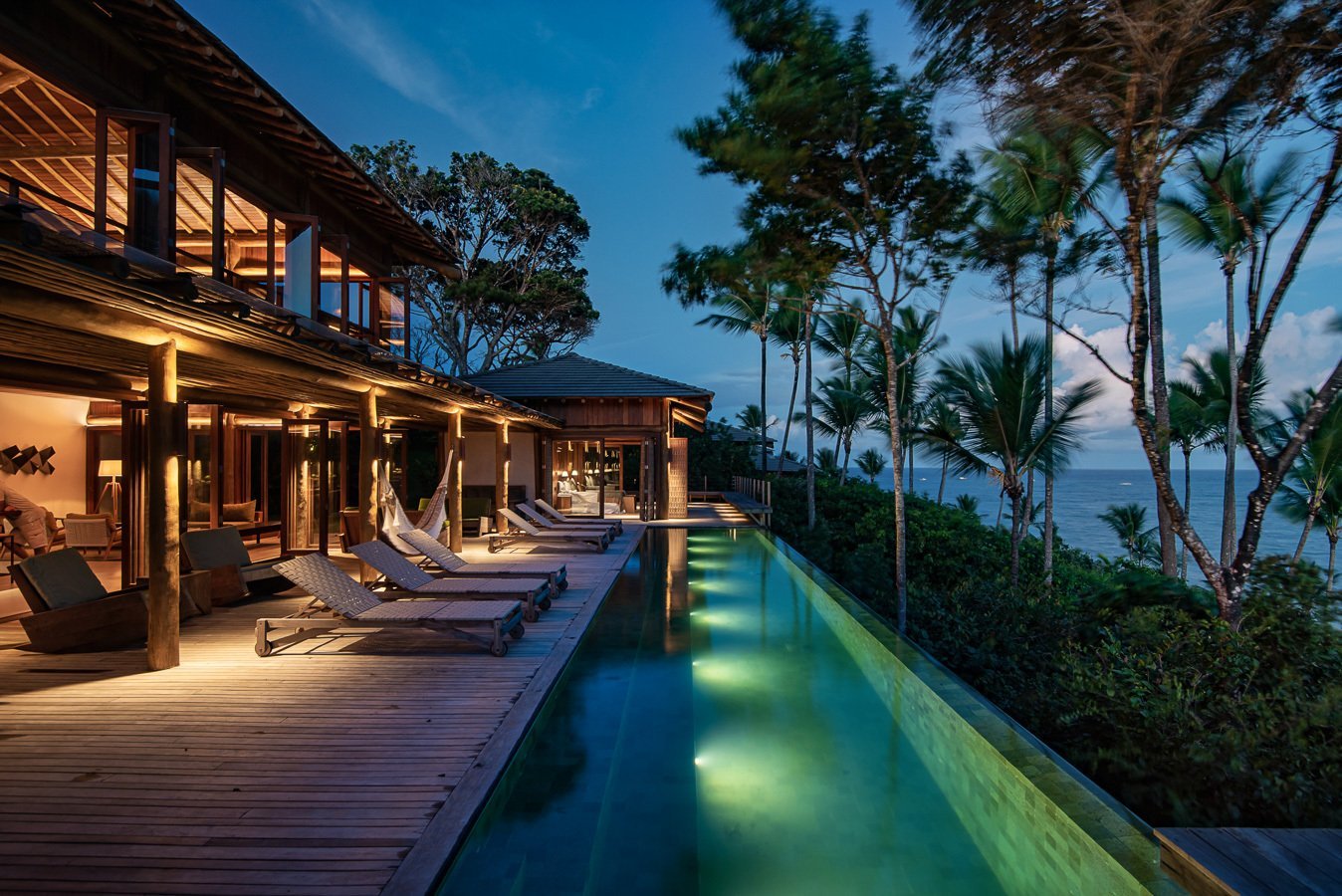 Luxury Oceanfront Villa In Barracuda Resort Itacare R$17million Villa in Itacaré, State of Bahia, Brazil 1 - 13619897