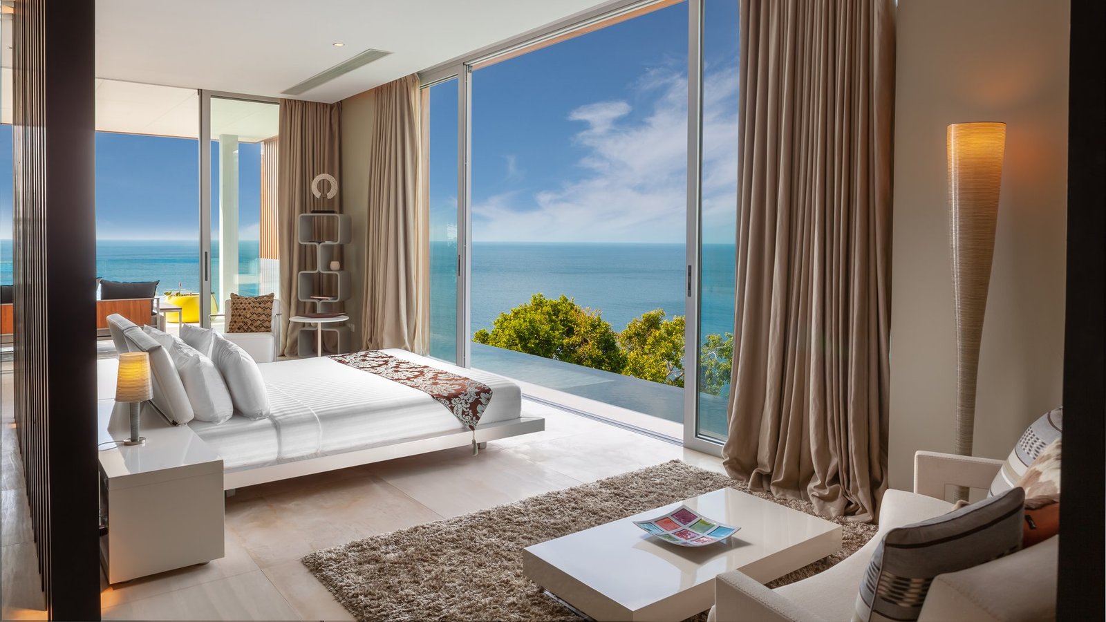 Villa Mayavee Phuket, The Apogee Of Modern Phuket Oceanfront Villa Design. Villa in Kamala, Phuket, Thailand 1 - 13437651