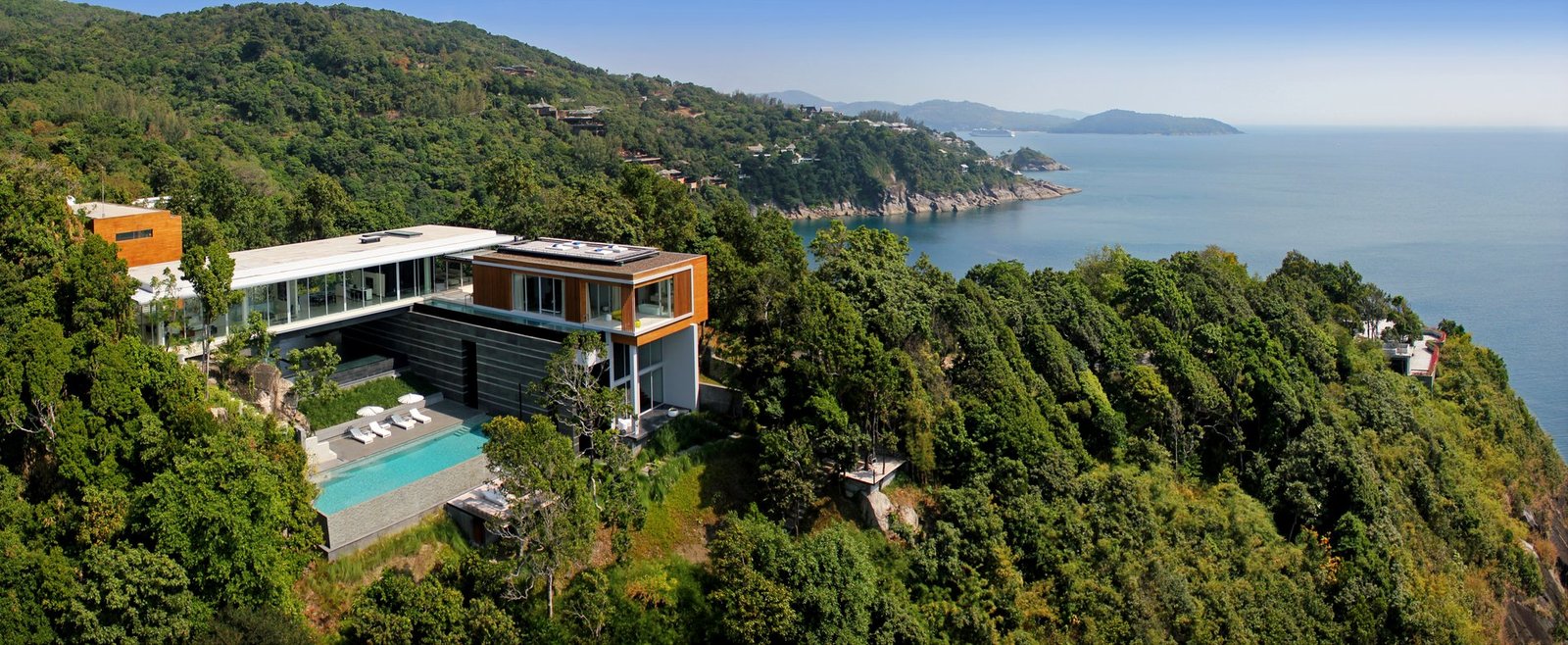 Villa Mayavee Phuket, The Apogee Of Modern Phuket Oceanfront Villa Design. Villa in Kamala, Phuket, Thailand 1 - 13437651