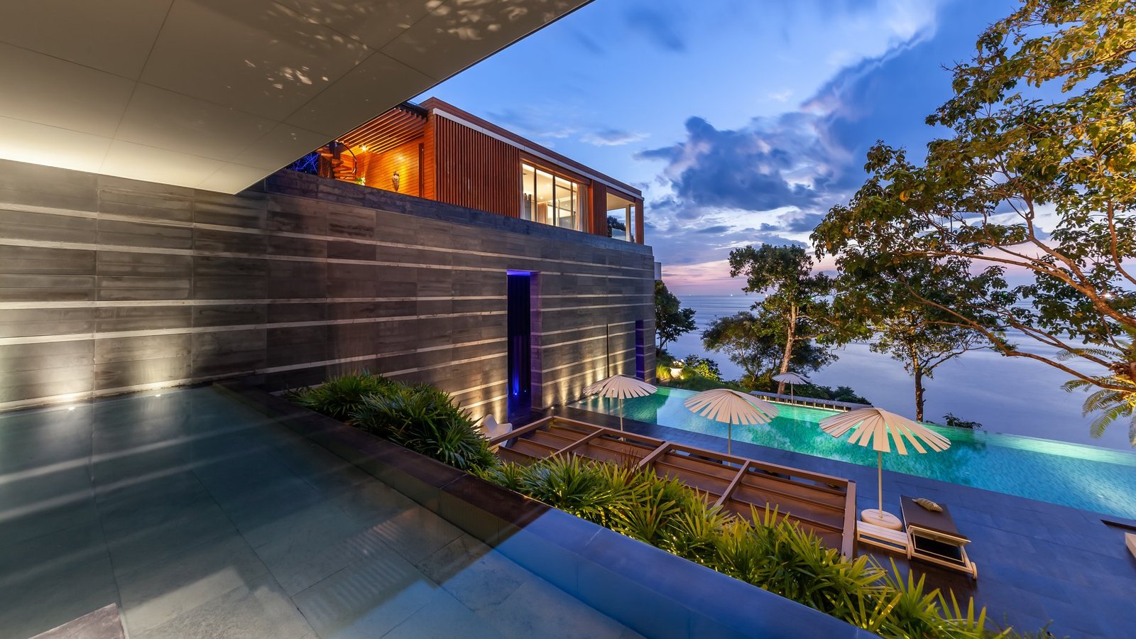 Villa Mayavee Phuket, The Apogee Of Modern Phuket Oceanfront Villa Design. Villa in Kamala, Phuket, Thailand 1 - 13437651