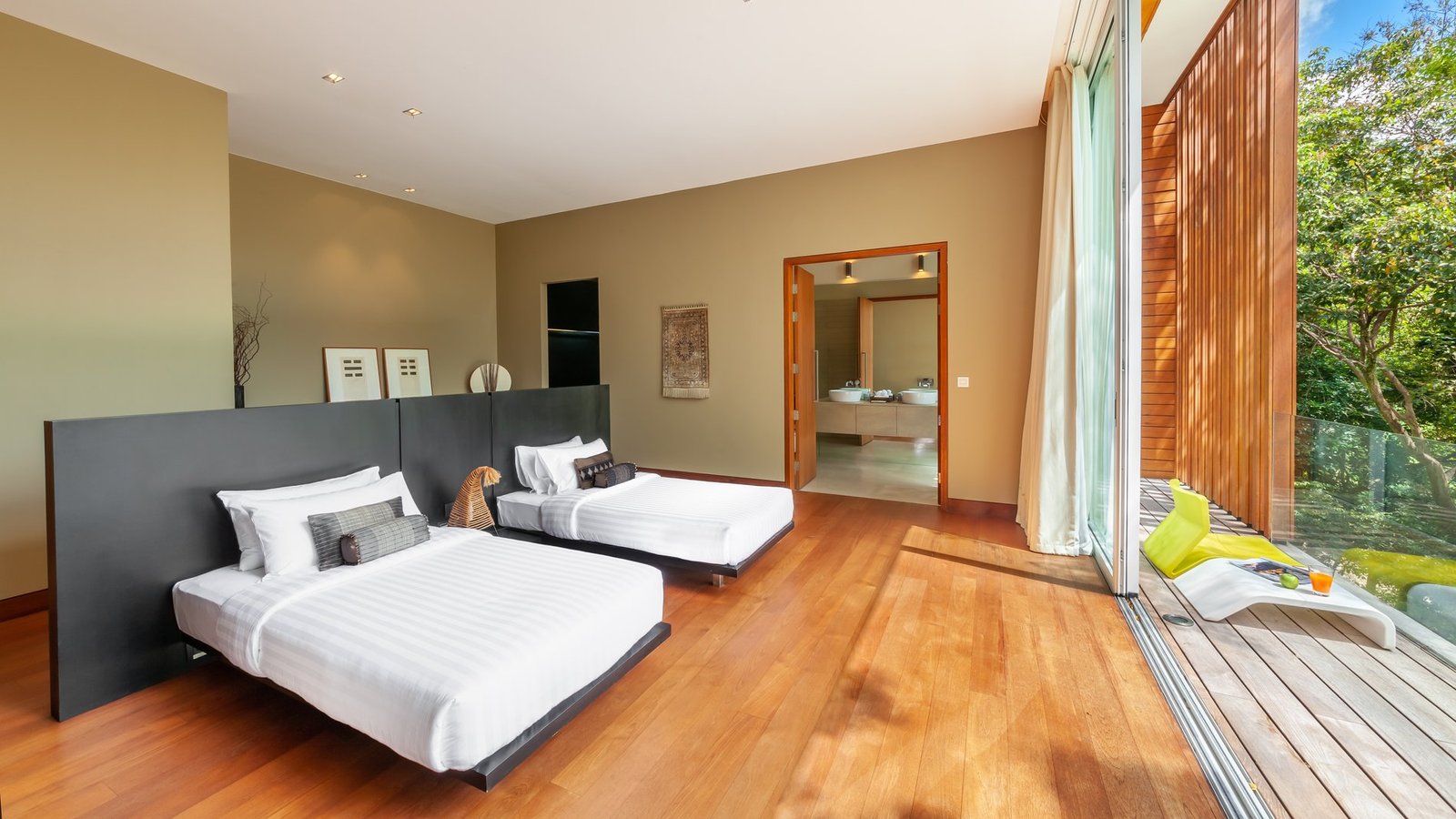 Villa Mayavee Phuket, The Apogee Of Modern Phuket Oceanfront Villa Design. Villa in Kamala, Phuket, Thailand 1 - 13437651