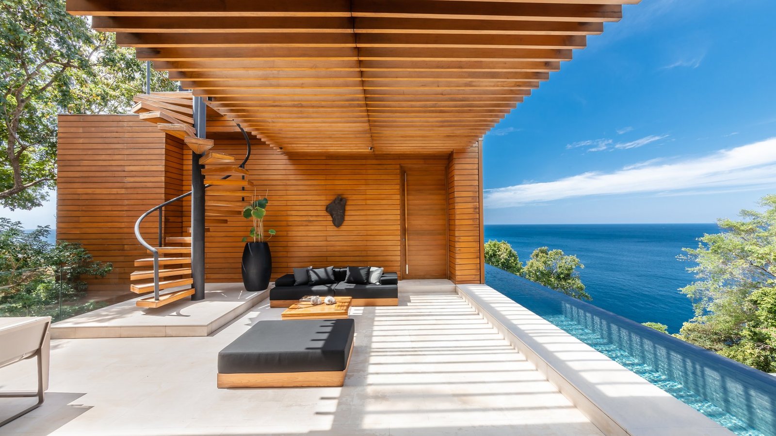 Villa Mayavee Phuket, The Apogee Of Modern Phuket Oceanfront Villa Design. Villa in Kamala, Phuket, Thailand 1 - 13437651