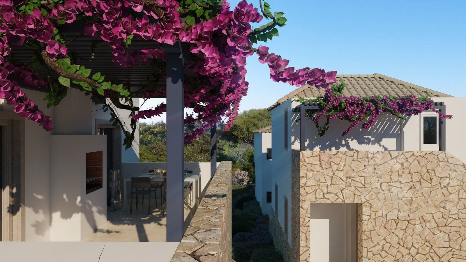 Modern 5 Bedroom Villa In Carvoeiro Gardens, Algarve Villa in Lagoa e Carvoeiro, Algarve, Portugal 1 - 15144819