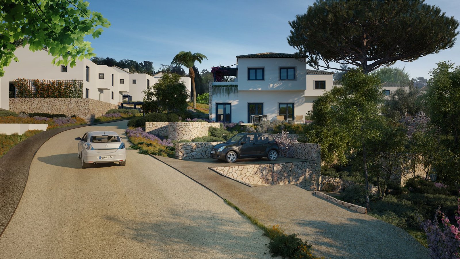 Modern 5 Bedroom Villa In Carvoeiro Gardens, Algarve Villa in Lagoa e Carvoeiro, Algarve, Portugal 1 - 15144819