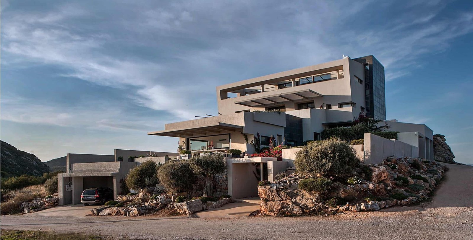 Luxurious Villa With 360° Sea View, Dikastika, East Of Athens Villa in Marathonas, Attica, Greece 1 - 16317750