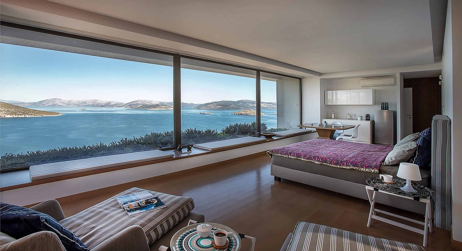 Luxurious Villa With 360° Sea View, Dikastika, East Of Athens Villa in Marathonas, Attica, Greece 1 - 16317750