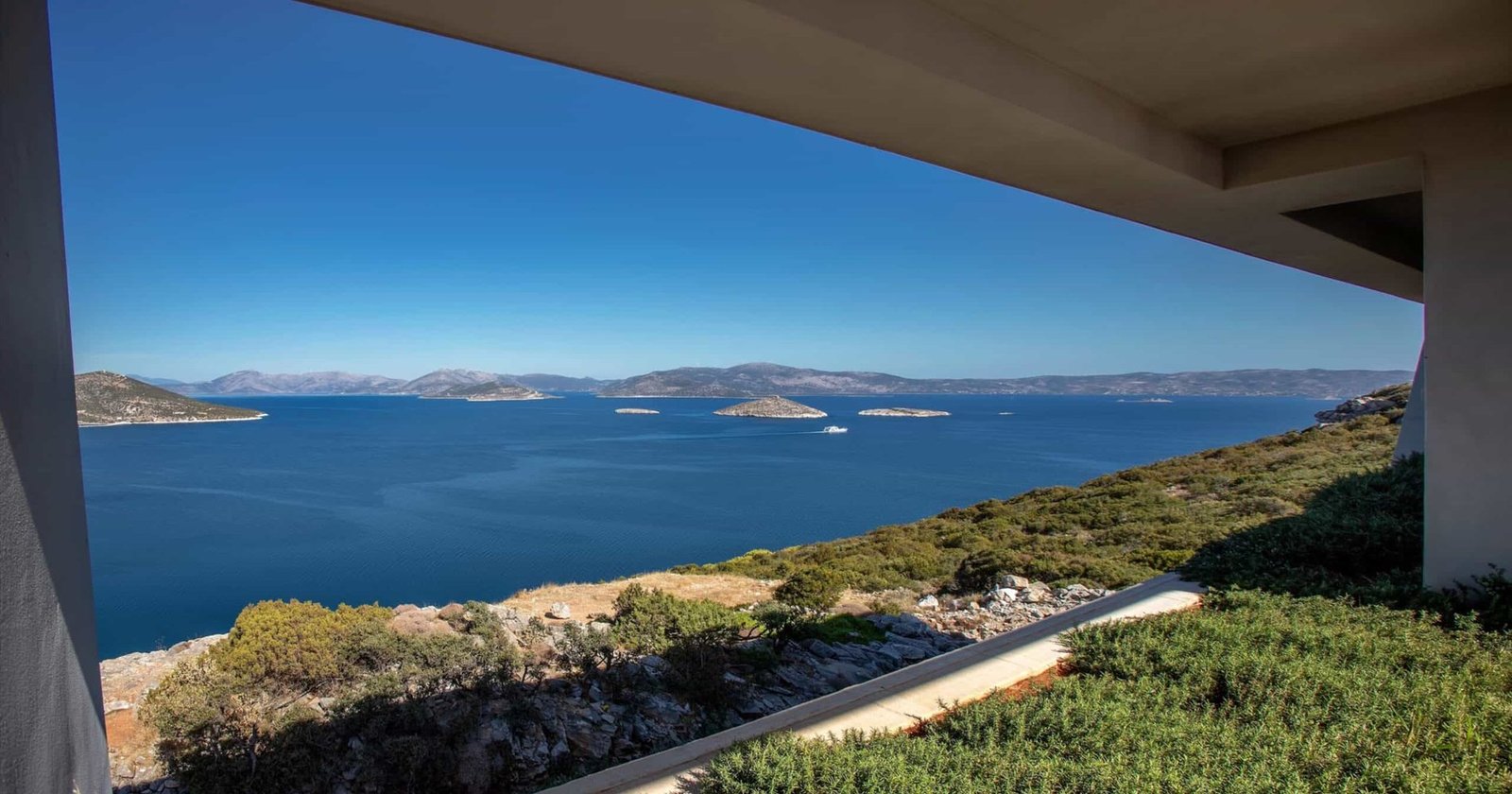 Luxurious Villa With 360° Sea View, Dikastika, East Of Athens Villa in Marathonas, Attica, Greece 1 - 16317750