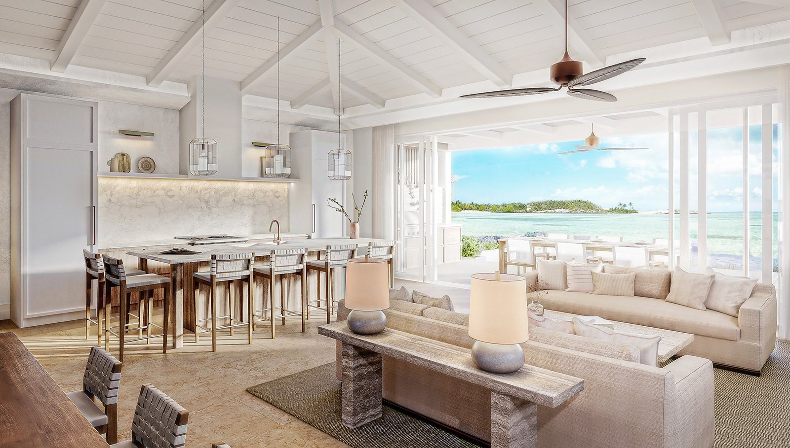 Iris, Villa Residences, Montage Cay, Abaco Villa in Matt Lowe's Cay, The Bahamas 1 - 13834848