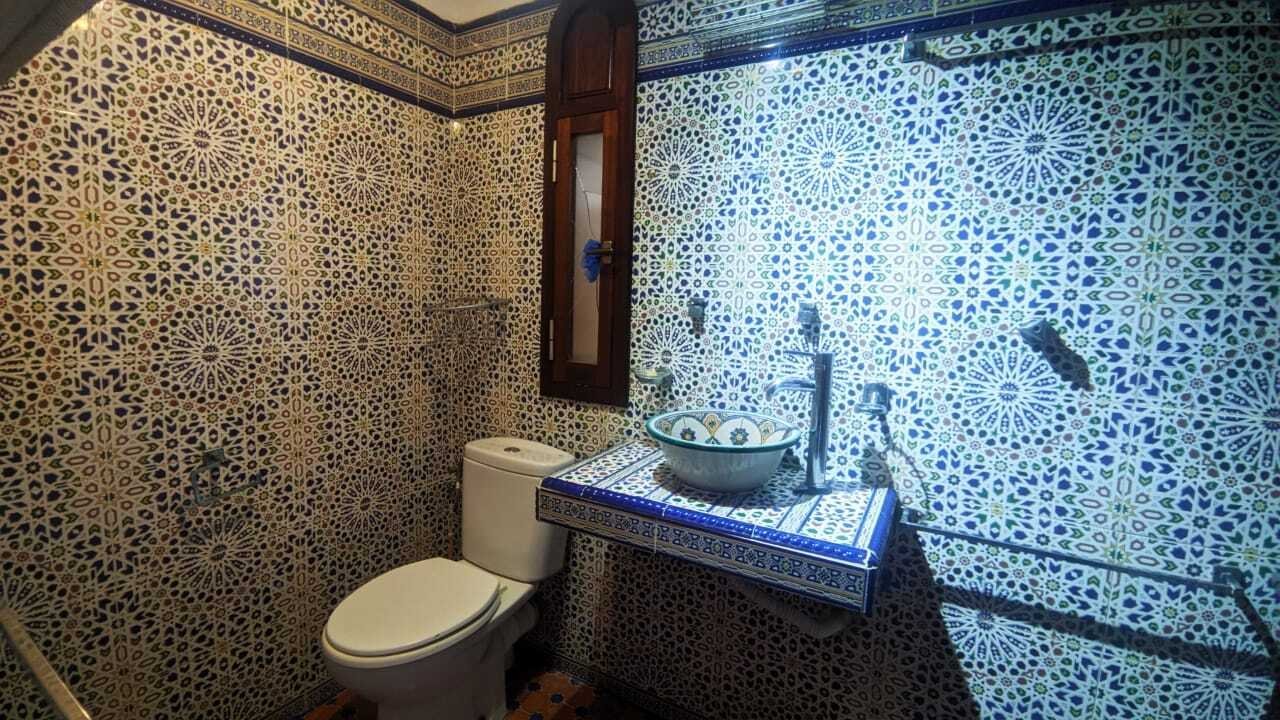 A Stunning Waterfront Villa With A Private Garden. Villa in M'diq, Tangier-Tétouan-Al Hoceima, Morocco 1 - 15069486