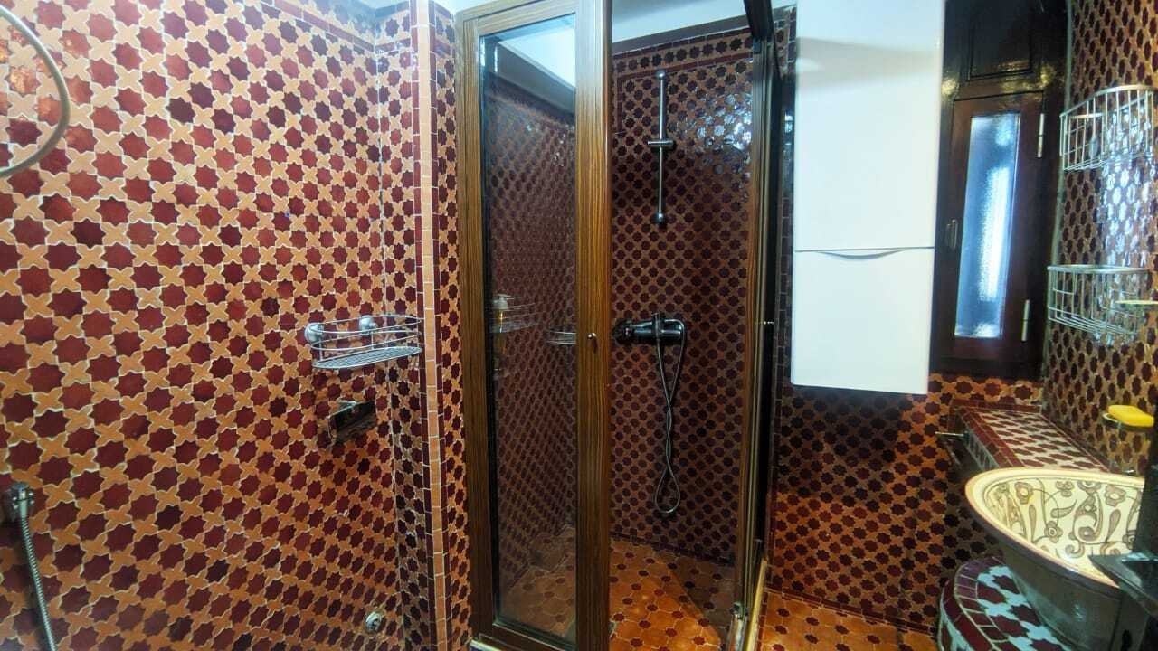 A Stunning Waterfront Villa With A Private Garden. Villa in M'diq, Tangier-Tétouan-Al Hoceima, Morocco 1 - 15069486