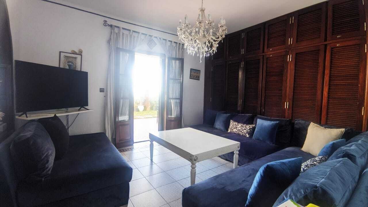 A Stunning Waterfront Villa With A Private Garden. Villa in M'diq, Tangier-Tétouan-Al Hoceima, Morocco 1 - 15069486