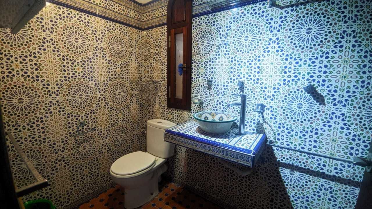 A Stunning Waterfront Villa With A Private Garden. Villa in M'diq, Tangier-Tétouan-Al Hoceima, Morocco 1 - 15069486