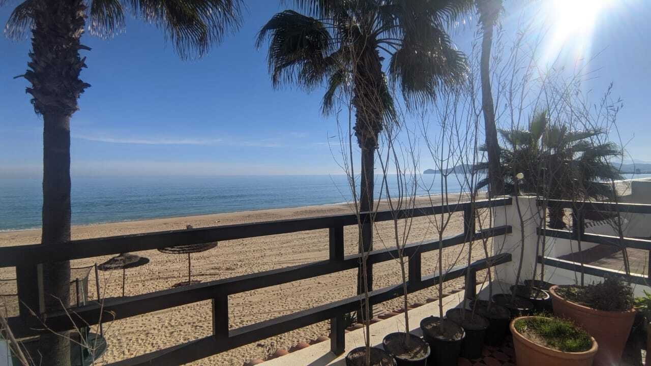 A Stunning Waterfront Villa With A Private Garden. Villa in M'diq, Tangier-Tétouan-Al Hoceima, Morocco 1 - 15069486