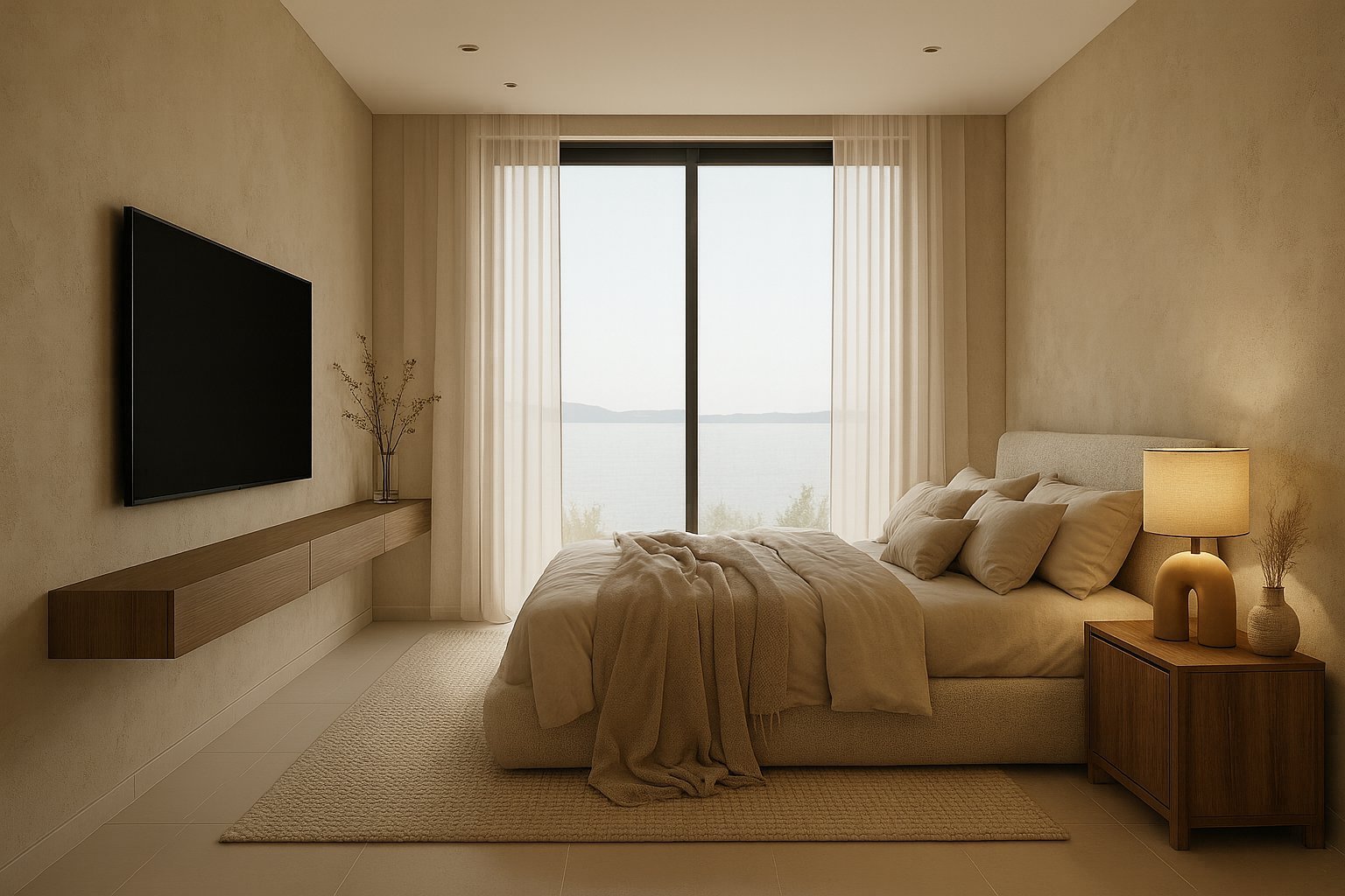 Twin Luxury Villas With Panoramic Sea And Mountain Views, Ag. Ioannis Peristeron, Corfu Island Villa in Meliteieis, Peloponnese, Western Greece and the Ionian, Greece 1 - 16320146