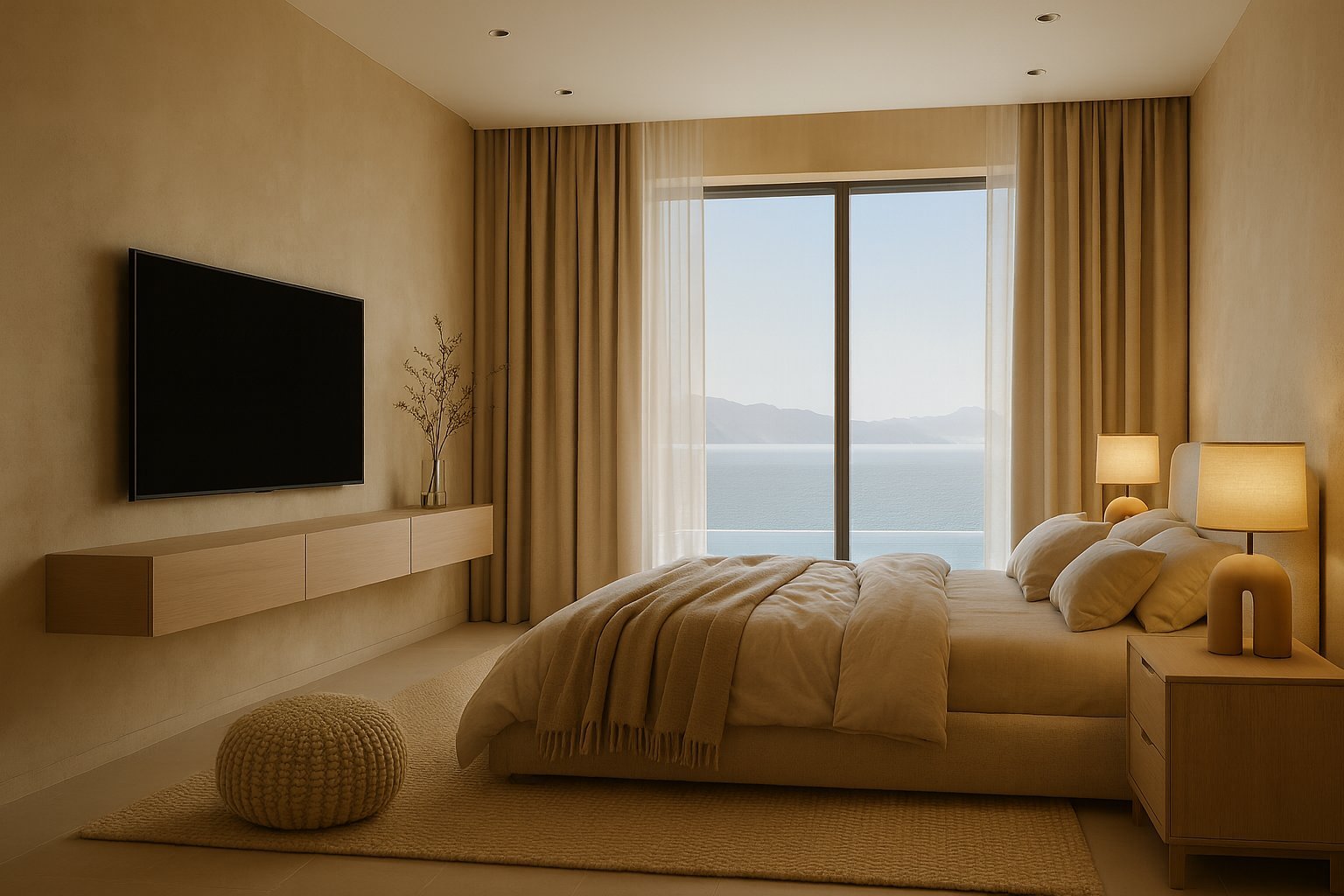 Twin Luxury Villas With Panoramic Sea And Mountain Views, Ag. Ioannis Peristeron, Corfu Island Villa in Meliteieis, Peloponnese, Western Greece and the Ionian, Greece 1 - 16320146