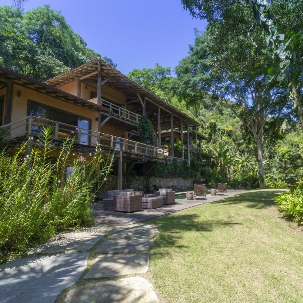 Oceanfront 6 Bed Villa With Helipad Pier In Rio De Janeiro Villa in Paraty, State of Rio de Janeiro, Brazil 1 - 12198570