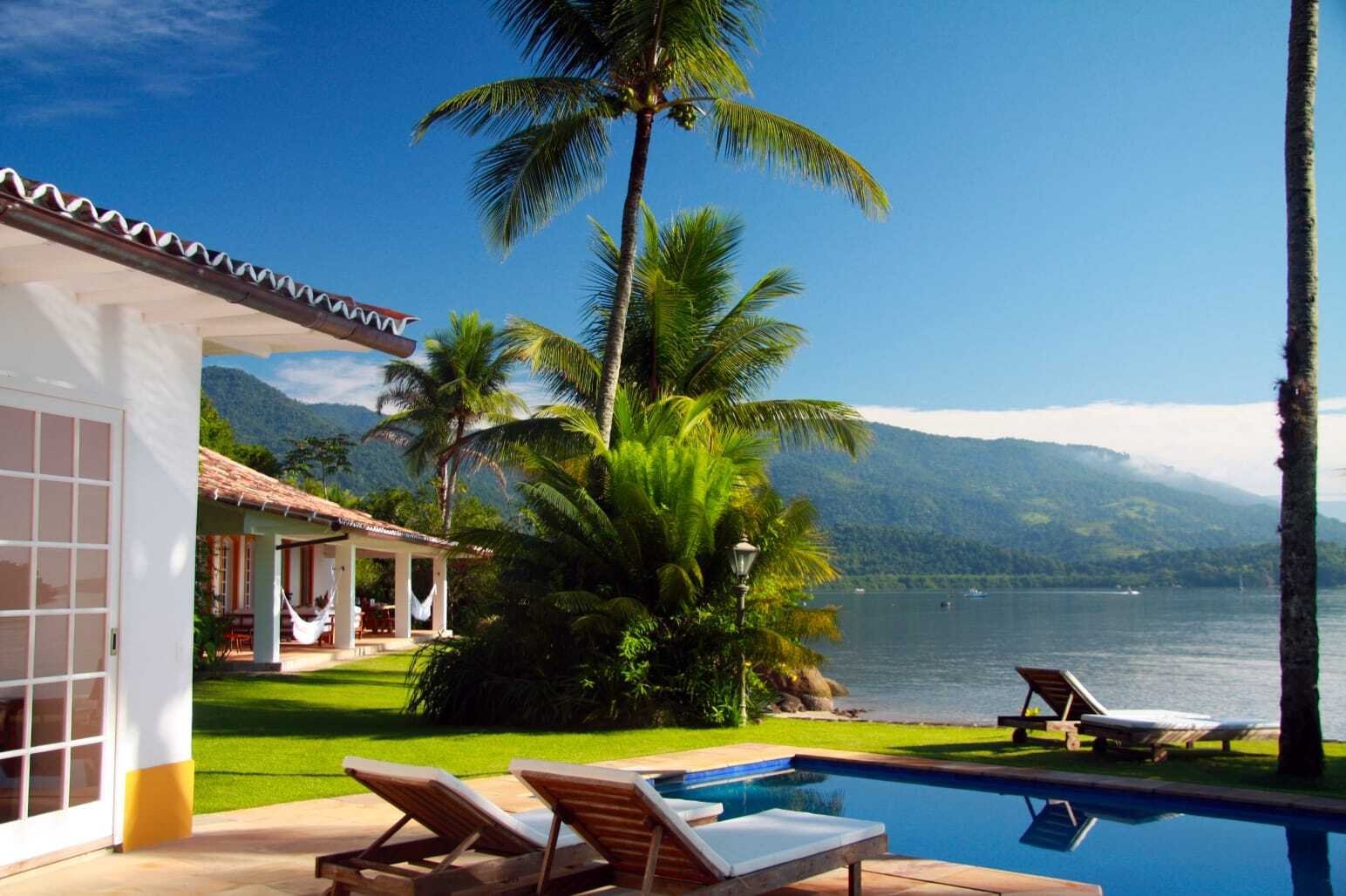 Spectacular 5 Bed Oceanfront Property For Sale In Rio De Janeiro Villa in Paraty, State of Rio de Janeiro, Brazil 1 - 12587790