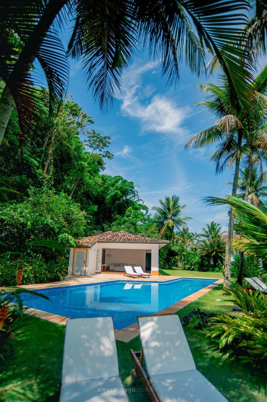 Spectacular 5 Bed Oceanfront Property For Sale In Rio De Janeiro Villa in Paraty, State of Rio de Janeiro, Brazil 1 - 12587790