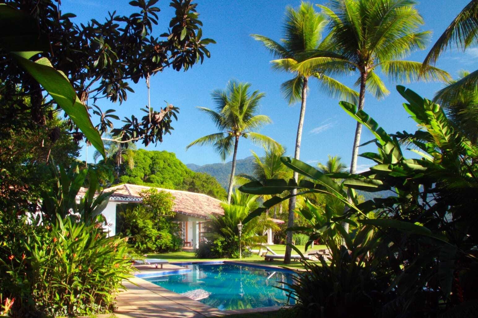 Spectacular 5 Bed Oceanfront Property For Sale In Rio De Janeiro Villa in Paraty, State of Rio de Janeiro, Brazil 1 - 12587790